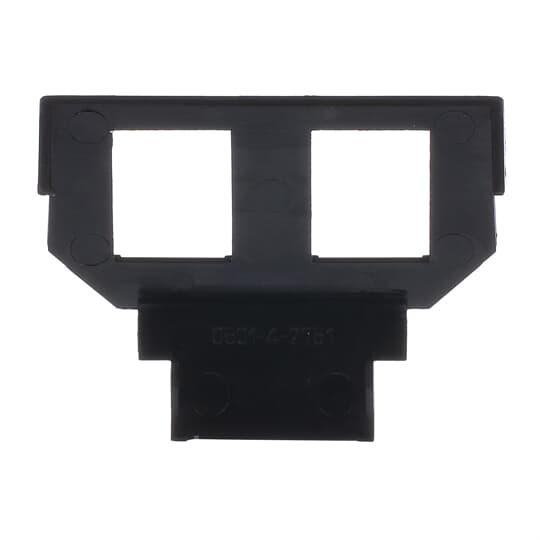 Socket Fixing Plate for Keystone 2 gang anthracite – Image 2 of 4