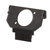 Socket Fixing Plate for XLR 2 gang anthracite