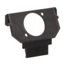 Socket Fixing Plate for XLR 2 gang anthracite