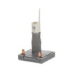 Illumination set for Switch/push button LED/White, 2 mA, 230 V white