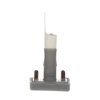 Illumination set for Switch/push button LED/White, 2 mA, 230 V white