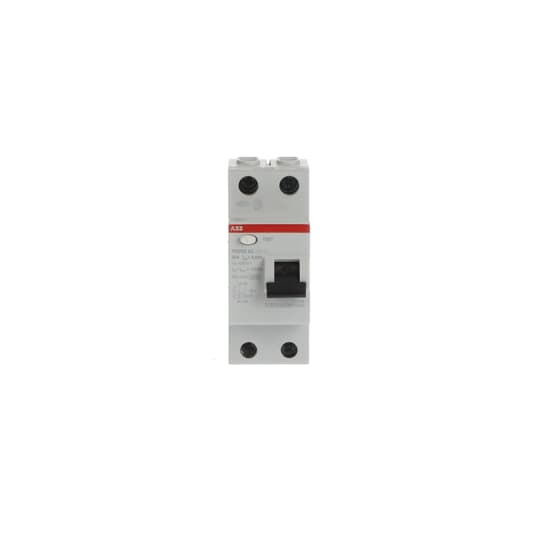 Residual Current Circuit Breaker FH200 - 2P - 30 mA - 25 A - Type AC – Image 2 of 3
