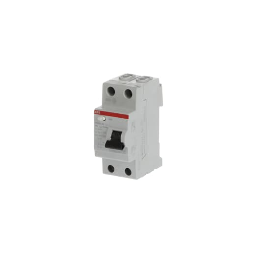 Residual Current Circuit Breaker FH200 - 2P - 30 mA - 25 A - Type AC – Image 3 of 3