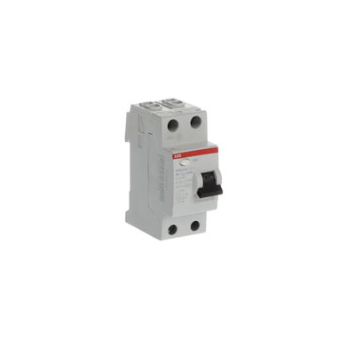 Residual Current Circuit Breaker FH200 - 2P - 30 mA - 25 A - Type AC