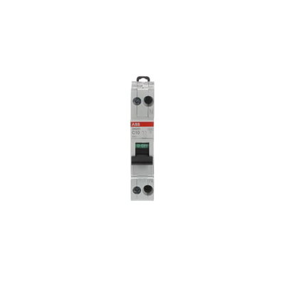 Miniature circuit breaker - SN201 - 1P+N - 10 A - C - (230 V) 6 kA