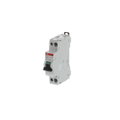 Miniature circuit breaker - SN201 - 1P+N - 10 A - C - (230 V) 6 kA