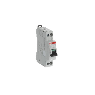 Miniature circuit breaker - SN201 - 1P+N - 10 A - C - (230 V) 6 kA