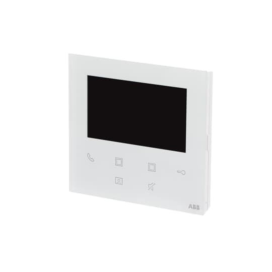 Video Indoor Station 4.3, white – Image 3 of 3