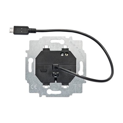 Flush Mounted Inserts with Micro USB B