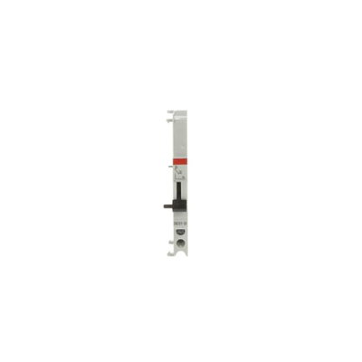 Interface module with auxiliary contact
