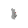 Interface module with auxiliary contact