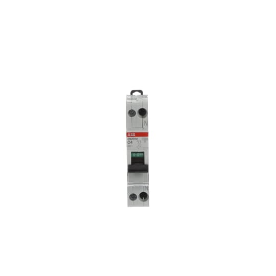 Miniature circuit breaker - SN201M - 1P+N - 4 A - C - (230 V) 10 kA – Image 2 of 3