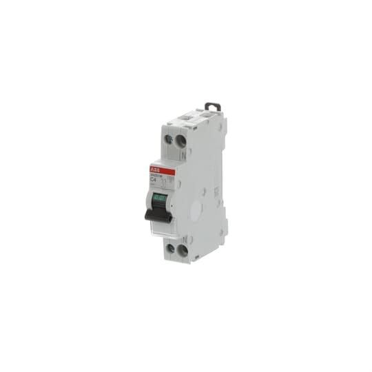 Miniature circuit breaker - SN201M - 1P+N - 4 A - C - (230 V) 10 kA