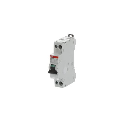 Miniature circuit breaker - SN201M - 1P+N - 4 A - C - (230 V) 10 kA