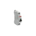 Miniature circuit breaker - SN201M - 1P+N - 4 A - C - (230 V) 10 kA