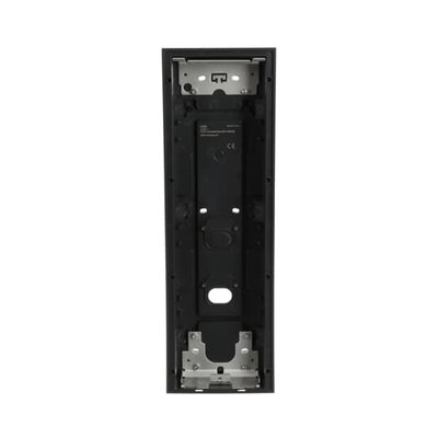 Flush-mounted box 1/5 black