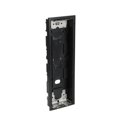 Flush-mounted box, 1/5, black