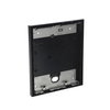 Surface-mounted box 2/3 black