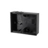 Flush-mounted box&pre-installation box for touch 7&10, black