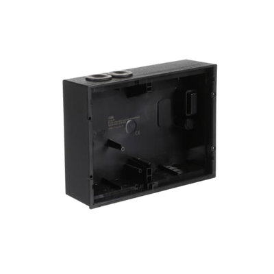 Flush-mounted box&pre-installation box for touch 7&10, black