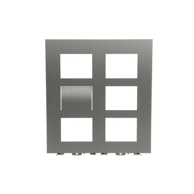 Video Outdoor Station frame 2/3 stainless steel