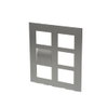 Video Outdoor Station frame 2/3 stainless steel