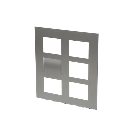 Video Outdoor Station frame 2/3 stainless steel – Görsel 3 / 3