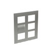 Video Outdoor Station frame 2/3 stainless steel