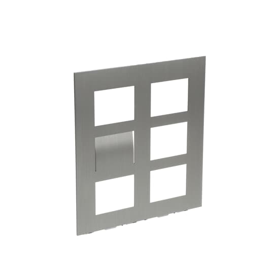 Video Outdoor Station frame 2/3 stainless steel – Görsel 2 / 3