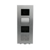 Video outdoor station, with keypad, with ID card, aluminium