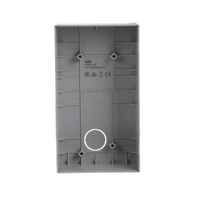 Pre-installation box, grey