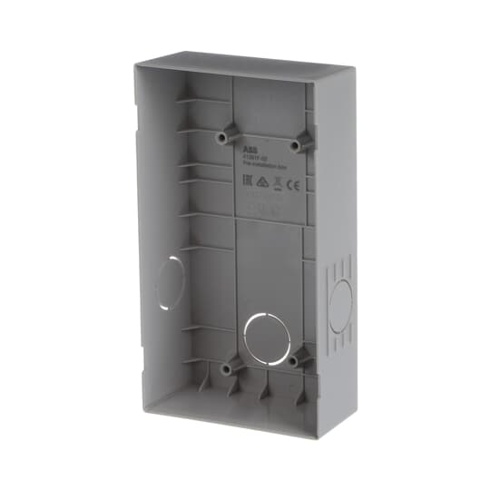Pre-installation box, grey