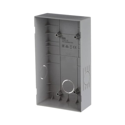 Pre-installation box, grey