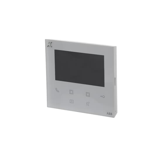 Video Indoor Station 4.3, white – Image 3 of 3