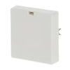 Connector Box for Stove connection, 400 V alpine white