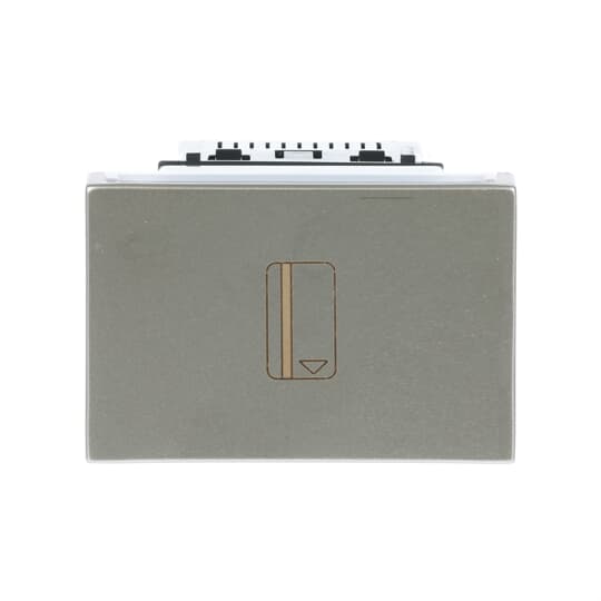 Card switch with timer Champagne - Zenit BS