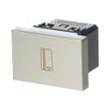 Card switch with timer Champagne - Zenit BS