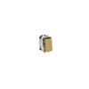 Switch 1-way Double Pole 1 gang(s), 2-pole switch with LED not exchangeable Matt Gold - Millenium