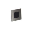 Blank cover Blind plate Without imprint Stainless steel - Millenium