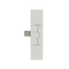 ComfortLine accessories Lock replacement part, 165 mm x 62 mm x 32 mm