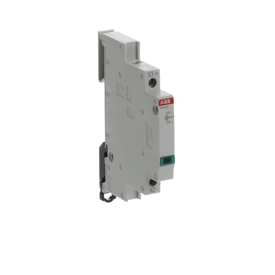 Indicator Light, 16 A, 12 ... 48 V, 1LED, Green, MW: 0.5 – Image 3 of 4