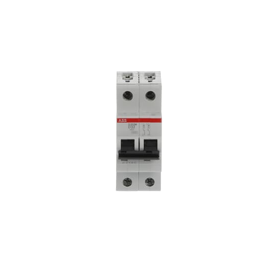 Miniature Circuit Breaker - S200M - 2P - 32 A - D - (AC) 10 kA