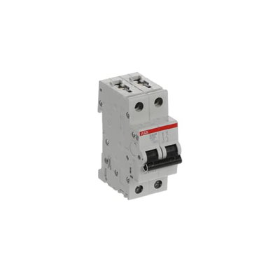 Miniature Circuit Breaker - S200M - 2P - 32 A - D - (AC) 10 kA