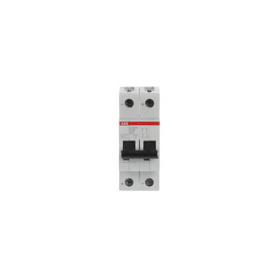 Miniature Circuit Breaker - S200MUC - 2P - 16 A - C - (AC) 10 kA