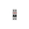 Miniature Circuit Breaker - S200MUC - 2P - 10 A - K - (AC) 10 kA