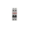 Miniature Circuit Breaker - S200MUC - 2P - 63 A - C - (AC) 10 kA