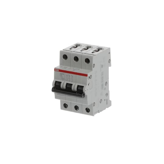 Miniature Circuit Breaker - S200M - 3P - 3 A - C - (AC) 10 kA – Image 3 of 3