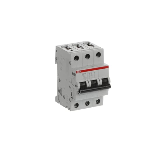 Miniature Circuit Breaker - S200M - 3P - 3 A - C - (AC) 10 kA – Image 2 of 3