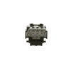 Modular jack insert Keystone ModularJack 8PP Cat 3 Bus (jack) RJ45 8(8) Straight version 1gang black