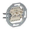 Data connecting insert UAE 8PP Cat 3 RJ45 8(8) Inclined version 2gang white